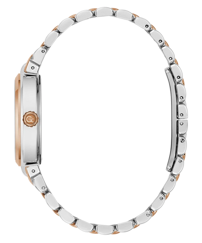 White Round Dial Analog Women's Watch - Z64001L1
