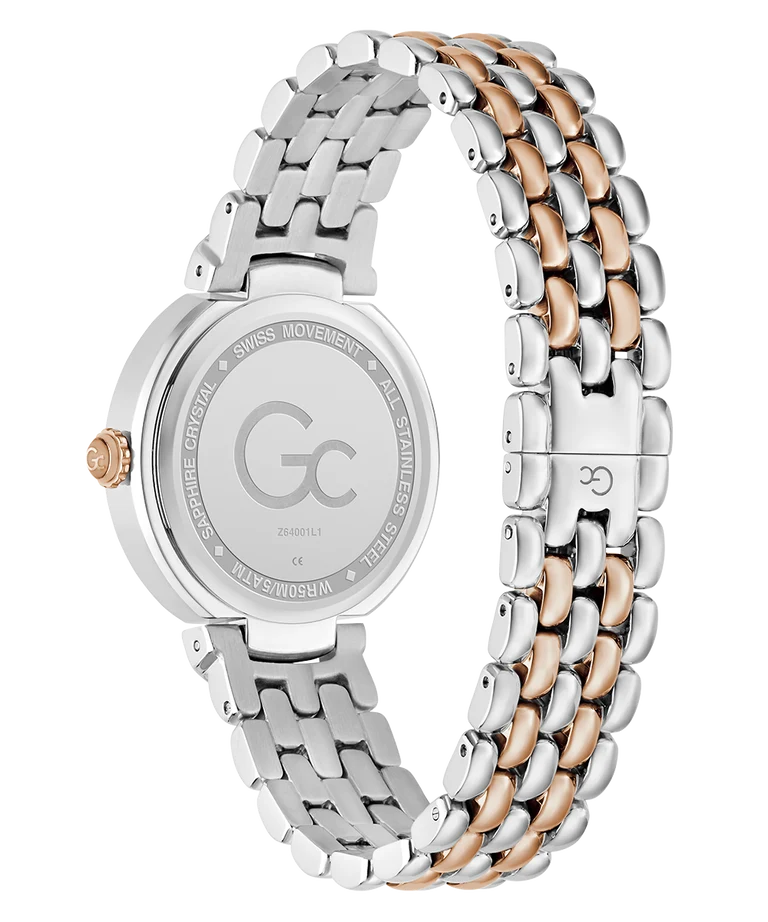 White Round Dial Analog Women's Watch - Z64001L1