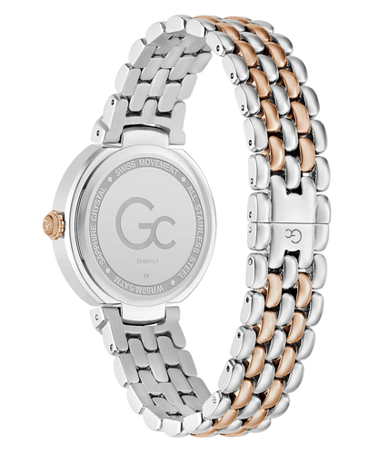 White Round Dial Analog Women's Watch - Z64001L1