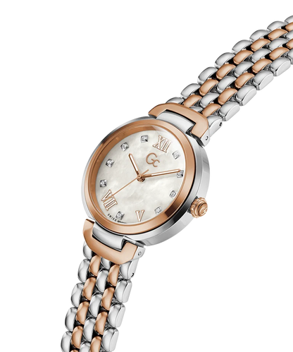 White Round Dial Analog Women's Watch - Z64001L1