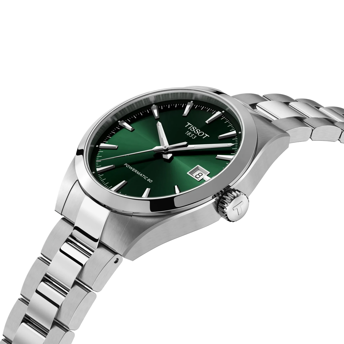 Tissot Gentleman 38mm Automatic Mens Watch T165.807.11.091.00