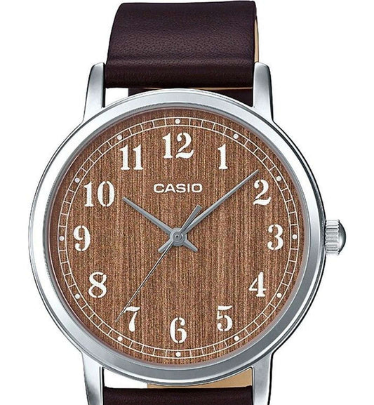CASIO MTP-E145 Analog Watch  - For Men A1523