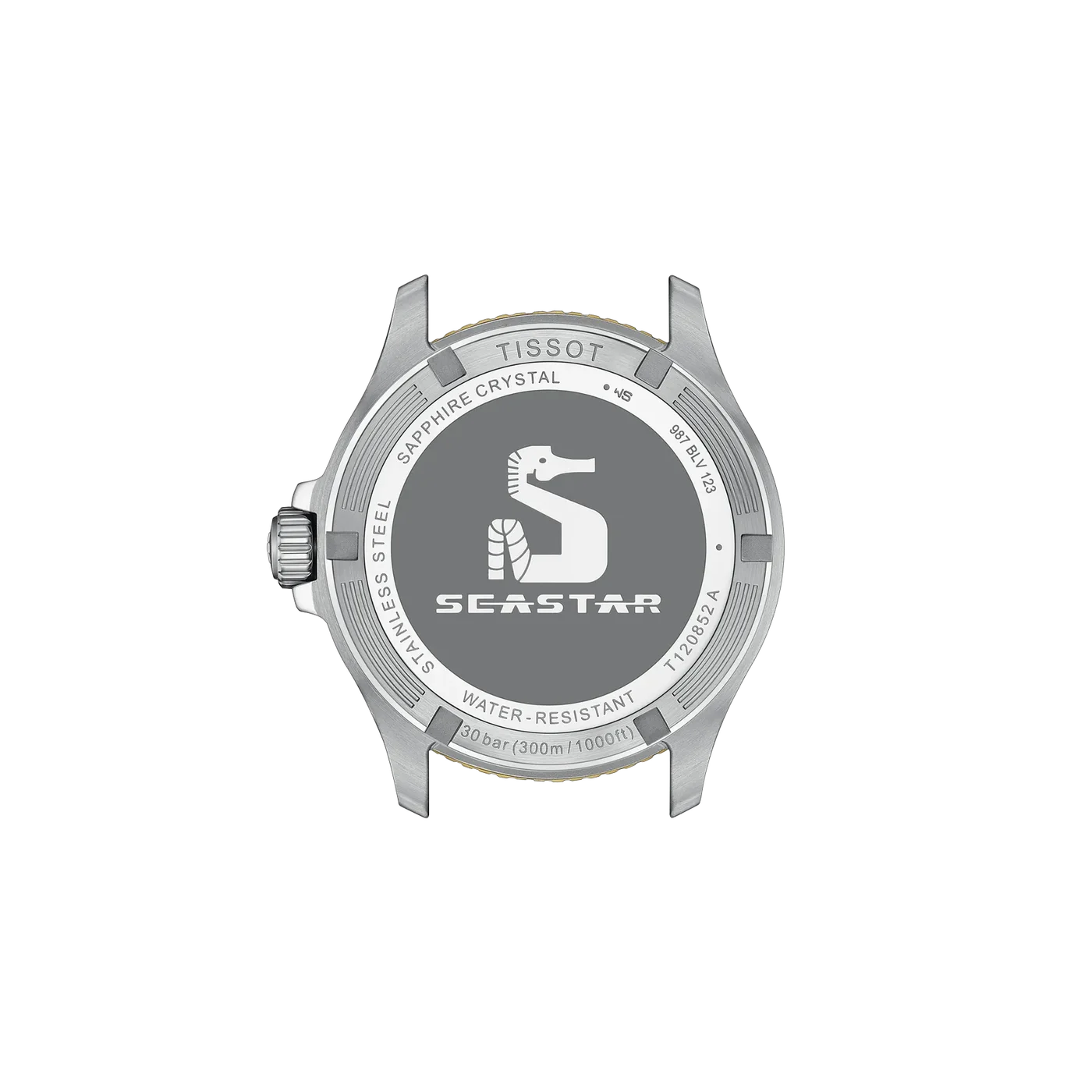 Tissot Seastar 1000 GMT 40mm T120.852.22.051.00