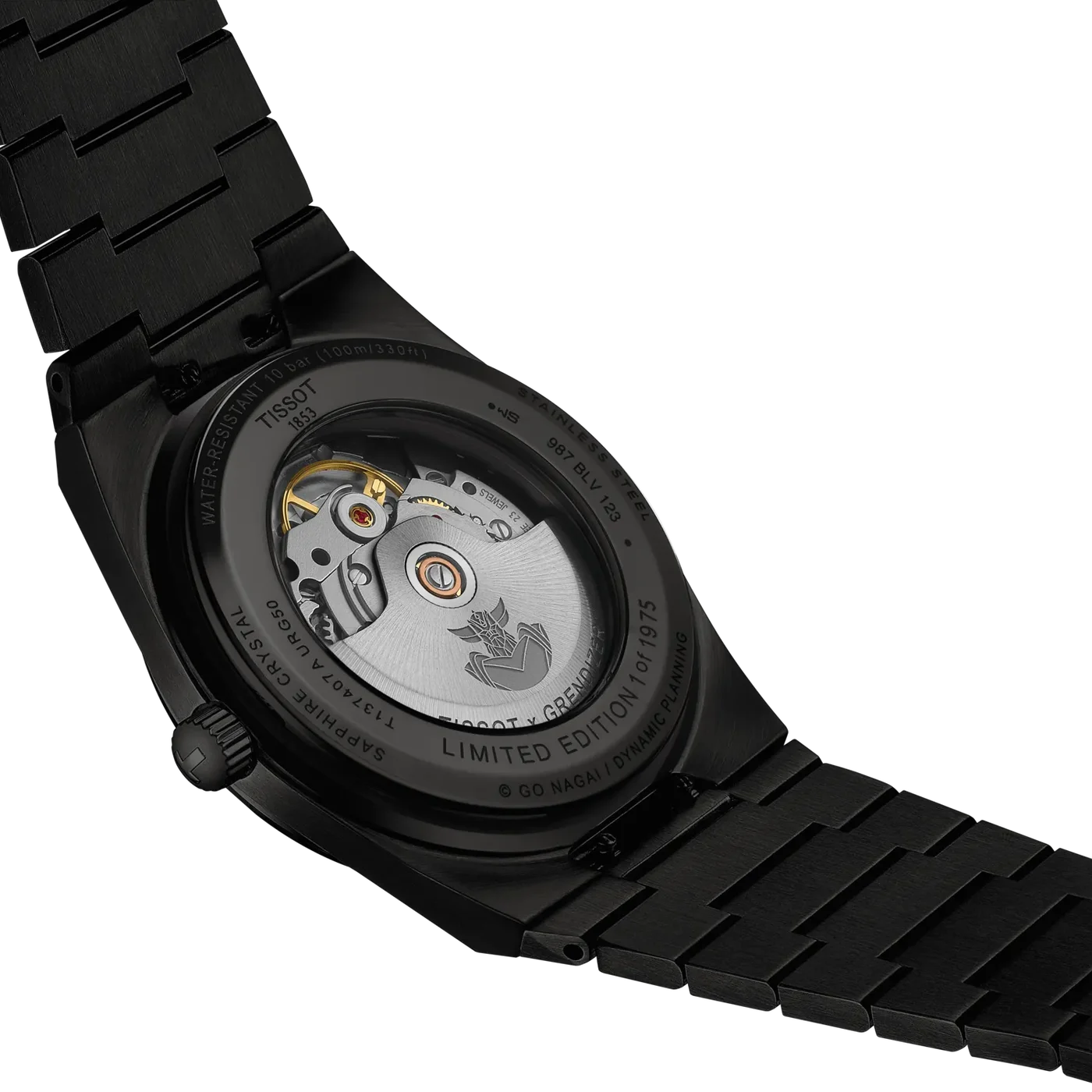 Tissot PRX UFO Robot Grendizer 50th Anniversary 40mm T137.407.33.051.01