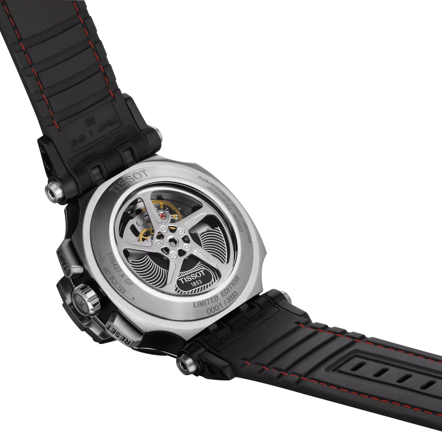 Tissot T-Race MotoGP Automatic Chronograph T115.427.27.057.01 - Limited edition 3,333 pieces