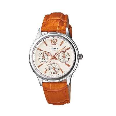 Casio Enticer Ladies Analog White Dial Women's Watch-LTP-2085L-5AVDF (A862)