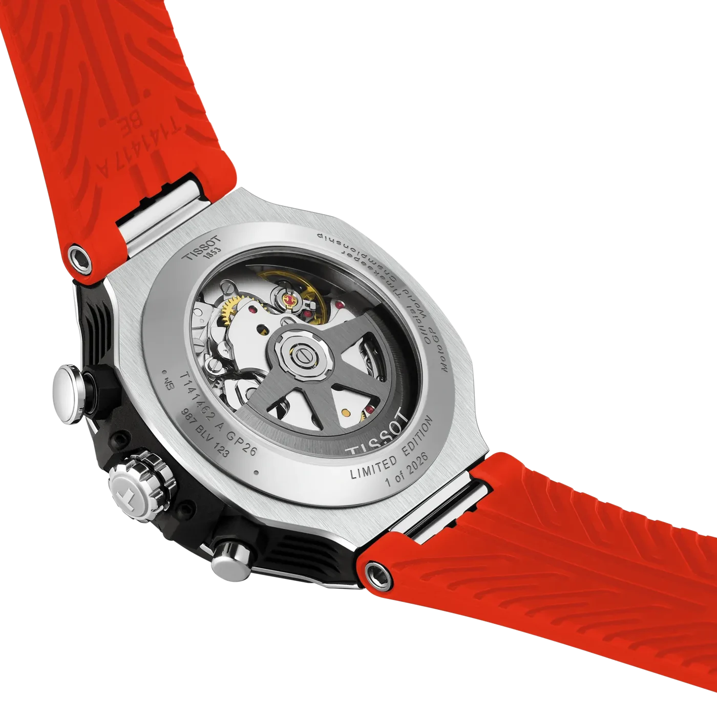 Tissot T-Race MotoGP 2026 45mm T141.462.27.051.00 - Limited edition