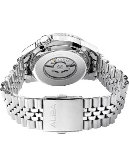 ALBA Automatic Blue Men 44mm Watch Automatic AL4653X1