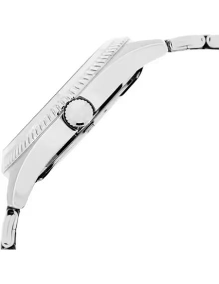 Alba AS9R25X1 Black Marble Dial Watch