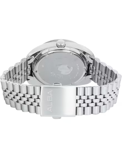 ALBA Active Grey Men 43mm Watch Quartz AS9T87X1