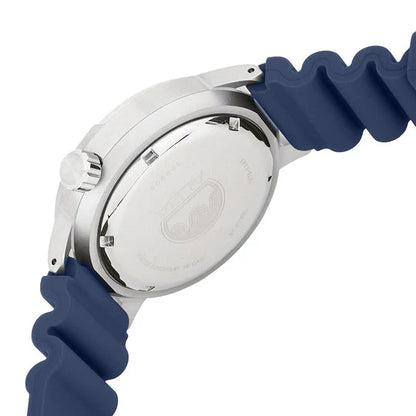 Alba AL4251X1 Blue-Red Rotating Bezel Automatic Watch