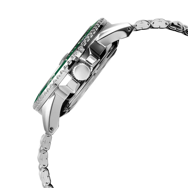 ALBA AU4053X1 Forest Green Dial Automatic Watch