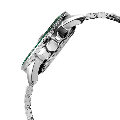 ALBA AU4053X1 Forest Green Dial Automatic Watch