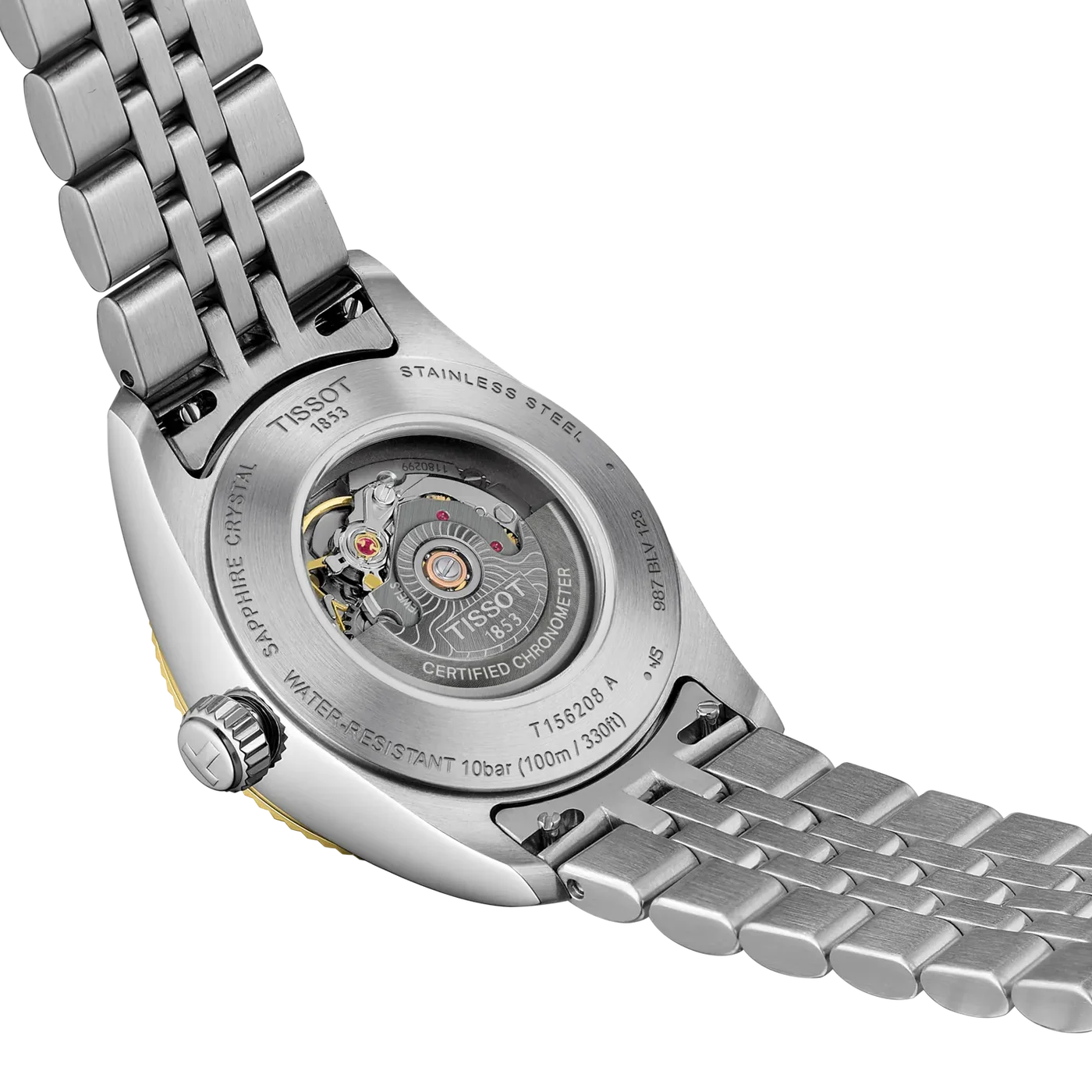 Tissot Ballade 30mm Womens Automatic Watch T156.208.22.033.01