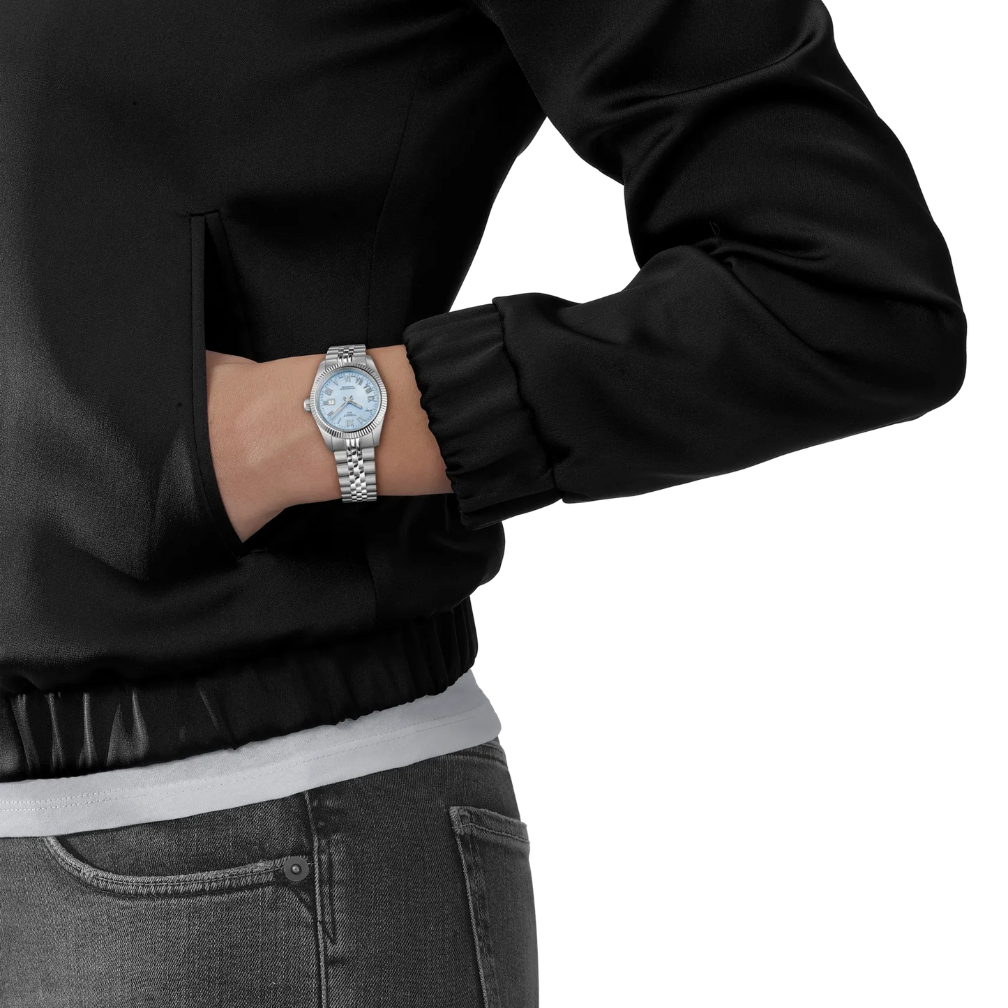 Tissot Ballade 30mm Automtic Womens Watch T156.208.11.353.00
