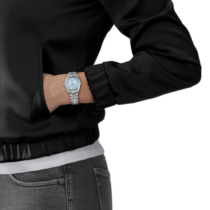 Tissot Ballade 30mm Automtic Womens Watch T156.208.11.353.00