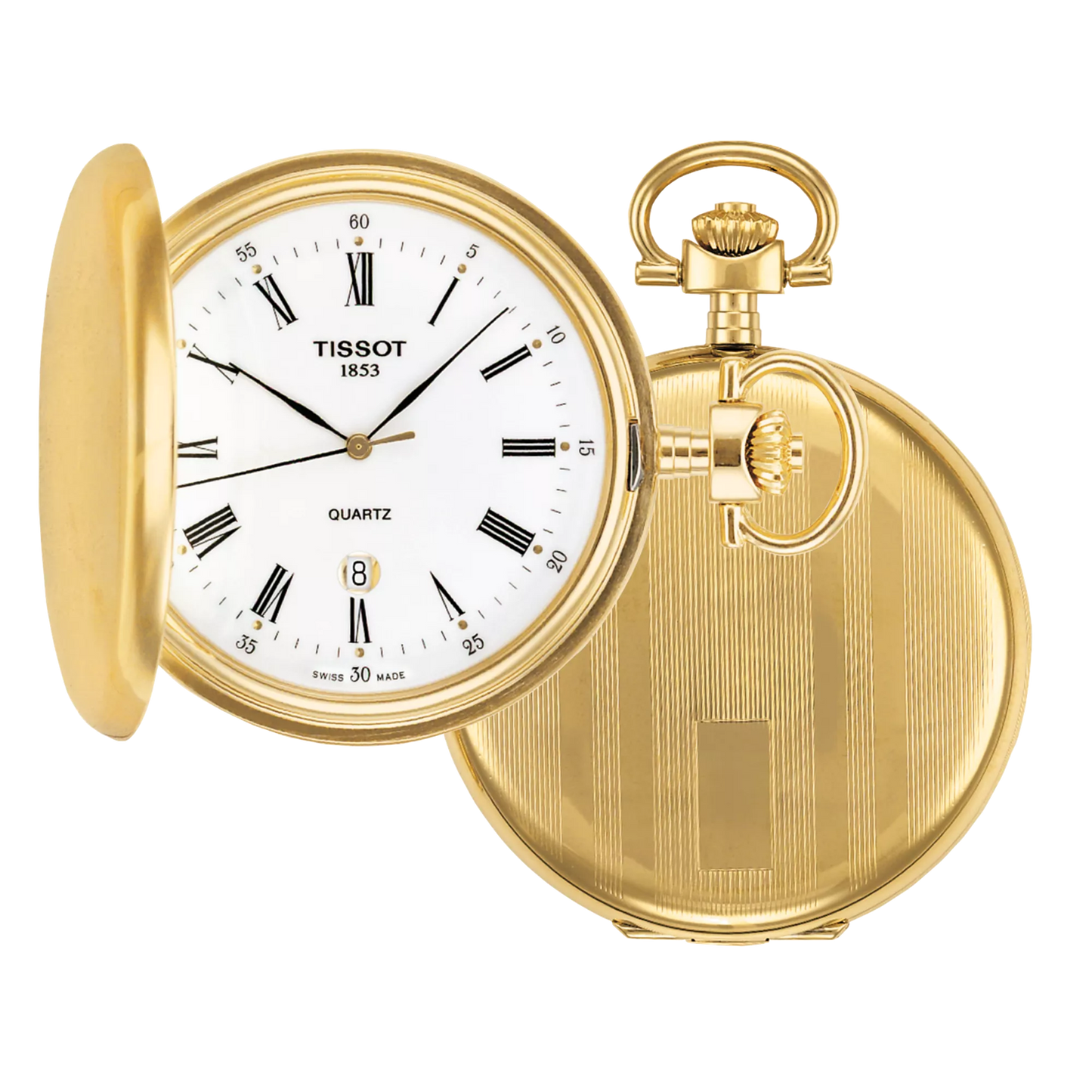 Tissot Savonnette Pocket Watches 48.5mm T83.4.553.13