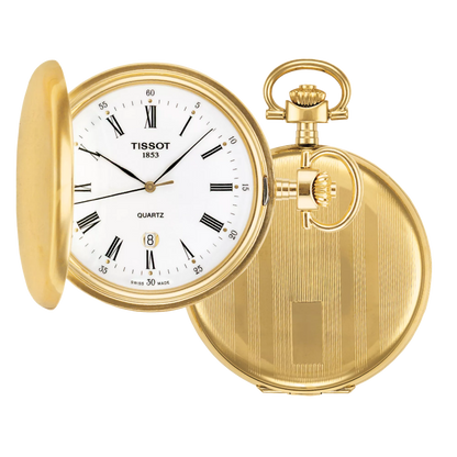 Tissot Savonnette Pocket Watches 48.5mm T83.4.553.13