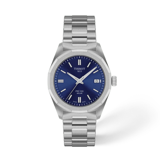 Tissot PRC 100 Solar 34mm T151.822.11.041.00