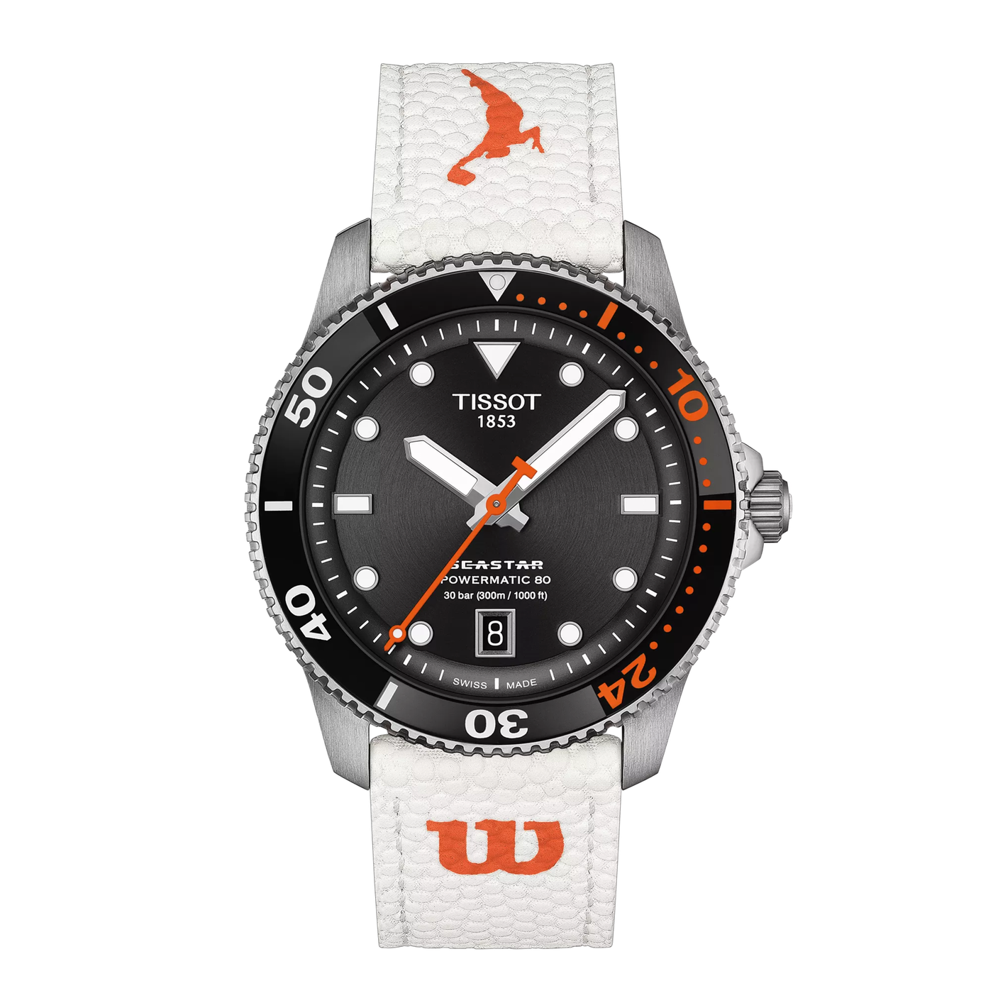 Tissot Seastar Wilson WNBA 40mm T120.807.17.051.00