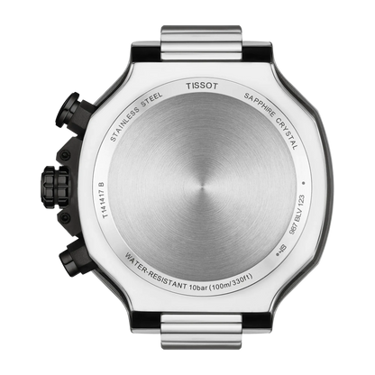 Tissot T-Race 45mm Quartz Mens Watch T141.417.27.041.00