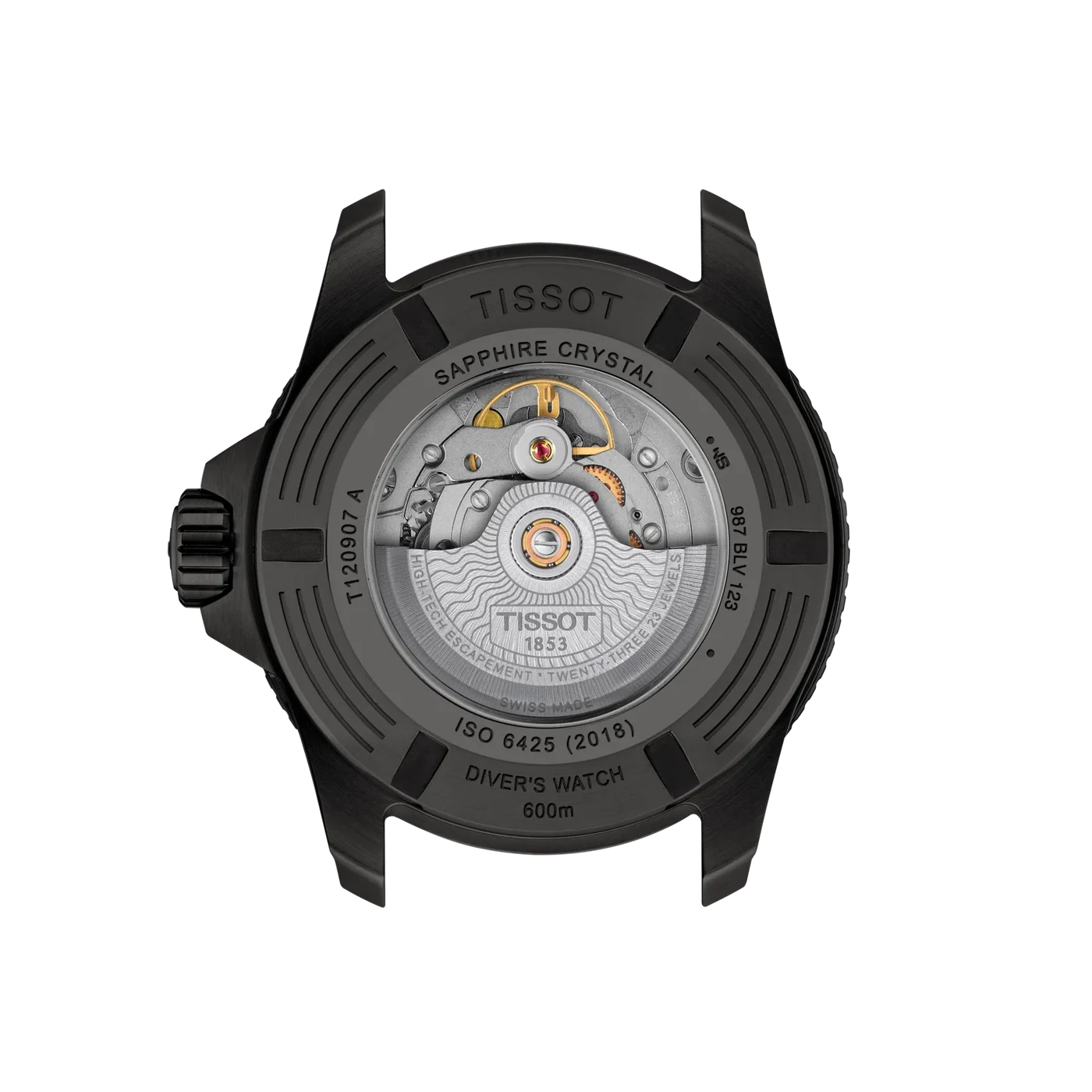 Tissot Seastar 2000 44mm T120.907.37.041.00