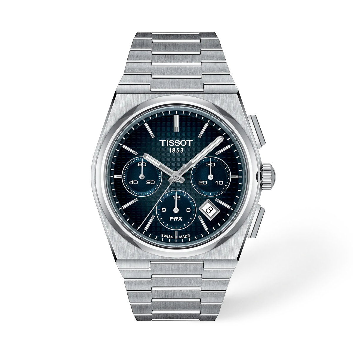Tissot PRX 42mm Automatic Chronograph Watch For Mens  T137.427.11.041.01