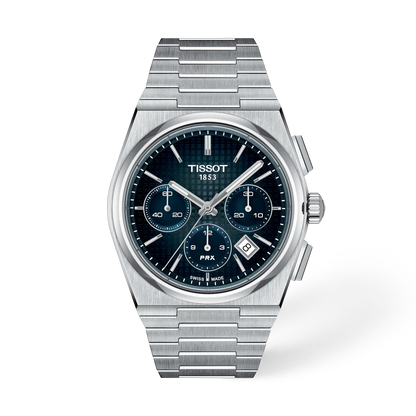 Tissot PRX 42mm Automatic Chronograph Watch For Mens  T137.427.11.041.01