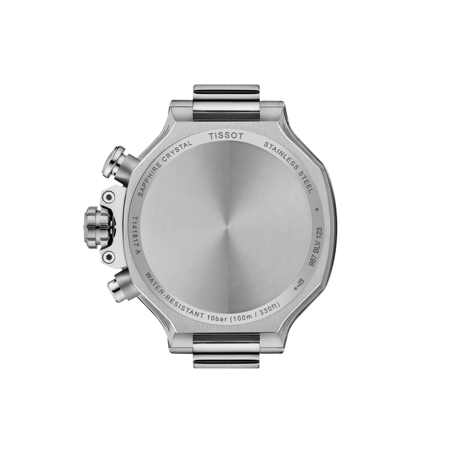 Tissot T-Race 38mm Quartz Unisex Watch T141.817.97.111.00