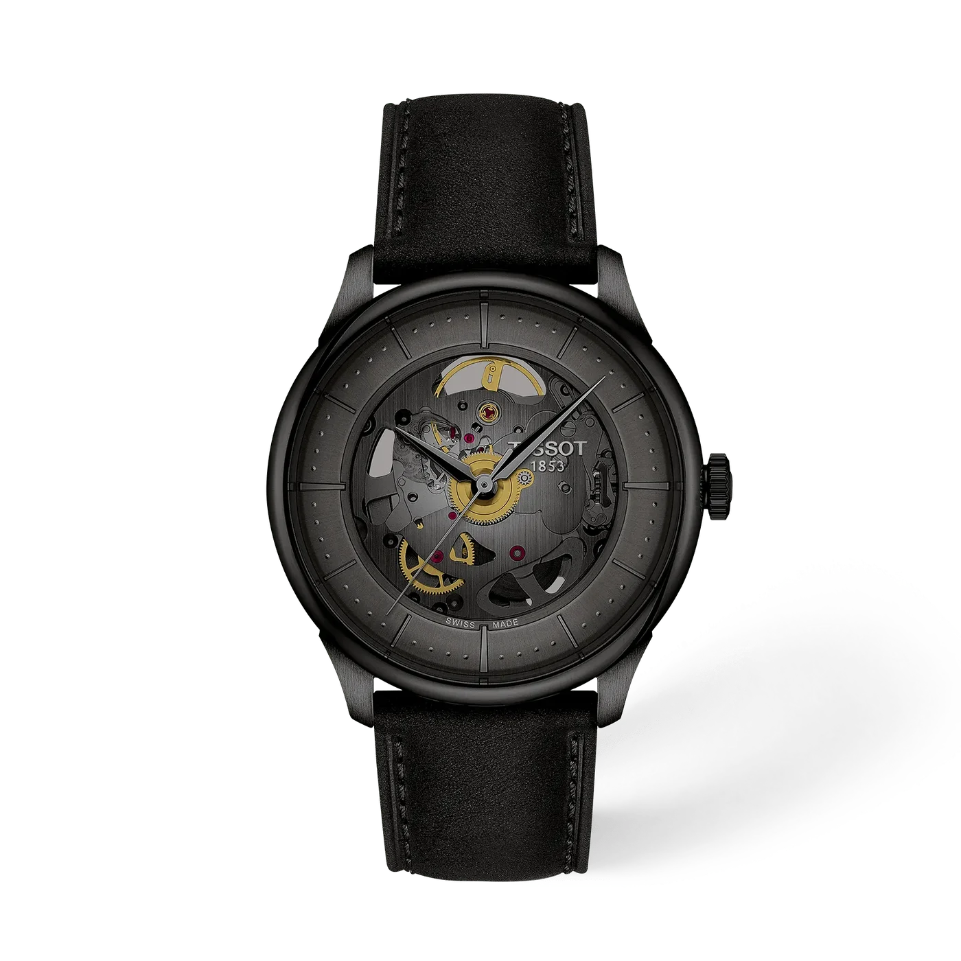 Tissot Chemin Des Tourelles Skeleton 39mm T139.836.36.441.00