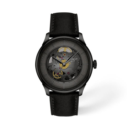 Tissot Chemin Des Tourelles Skeleton 39mm T139.836.36.441.00