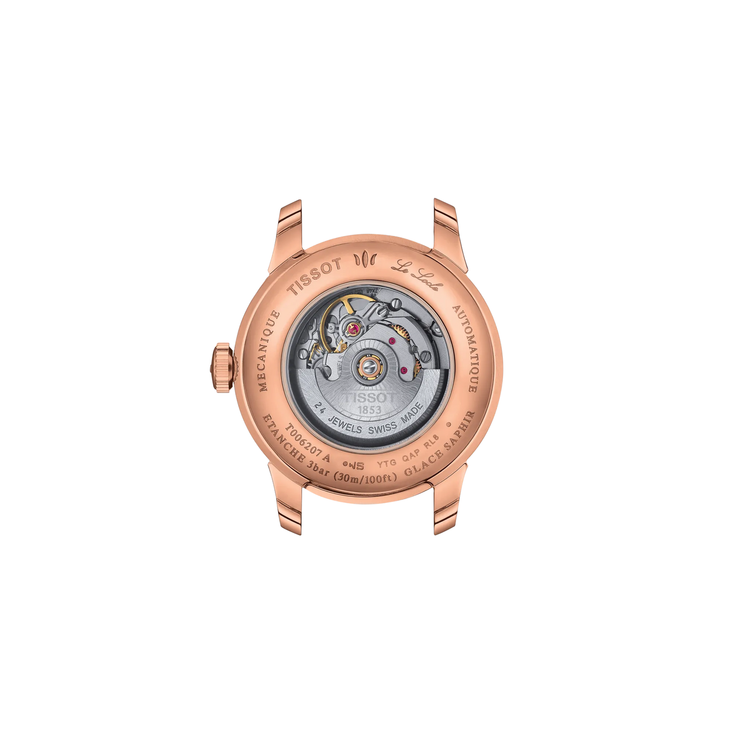 Tissot Le Locle 29mm Automatic Womens Watch T006.207.33.096.00