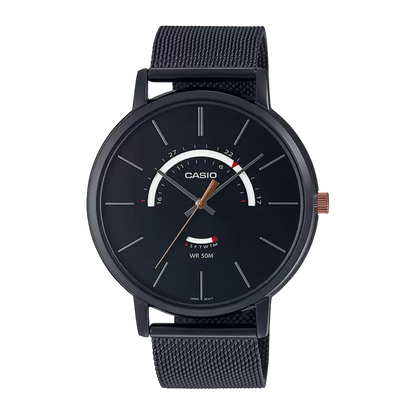 Casio Enticer Black Analog, MTP-B105MB-1AVDF-A1882