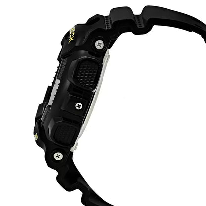 G-Shock Men Quartz Gold Dial Digital Resin Watch G340