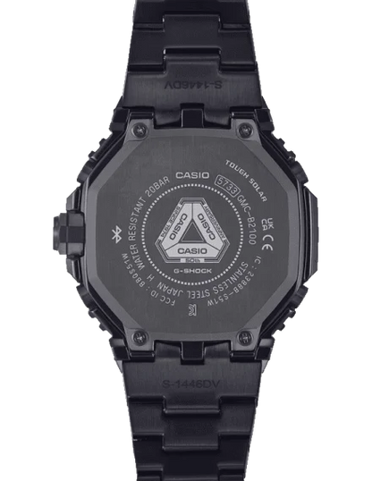 G-Shock Men Quartz Black Dial Chronograph Stainless Steel Watch G1632