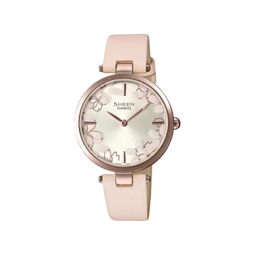 Casio Sheen Pink Sapphire Line Sapphire Crystal, SHE-C110CGL-4AUDF-SH240