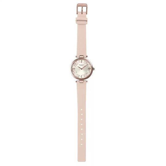 Casio Sheen Pink Sapphire Line Sapphire Crystal, SHE-C110CGL-4AUDF-SH240