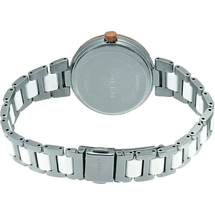 Casio Sheen SHE-3042SG-7AUDR (SX159) Rose Gold Women's Watch