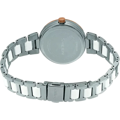 Casio Sheen SHE-3042SG-7AUDR (SX159) Rose Gold Women's Watch