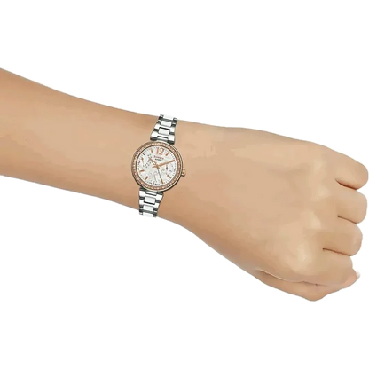 Casio Sheen SHE-3042SG-7AUDR (SX159) Rose Gold Women's Watch