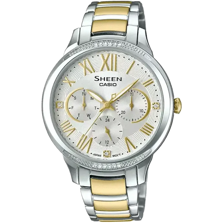 Casio SX203 She-3058SG-7AUDR Sheen