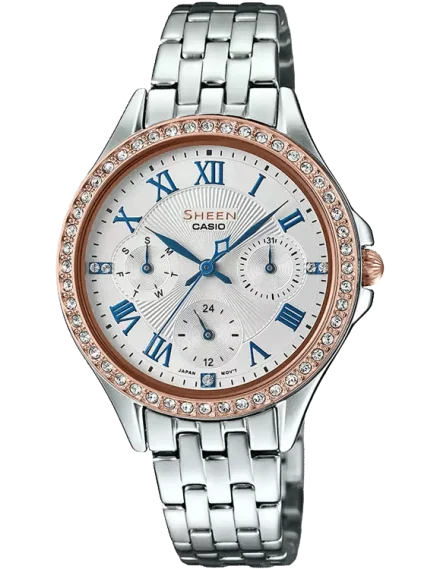 Casio Sheen White Dial SX221 - SHE-3062SG-7AUDF