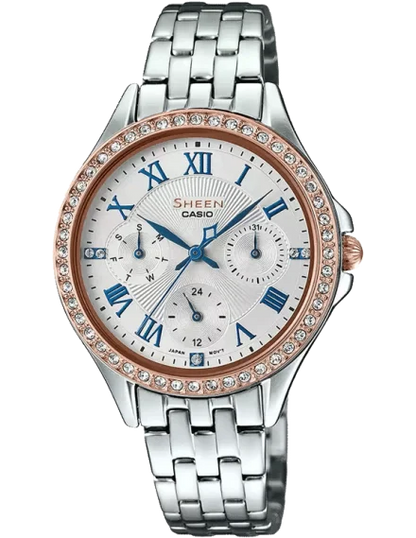 Casio Sheen White Dial SX221 - SHE-3062SG-7AUDF