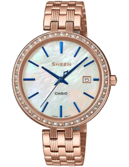 Casio Sheen SHE-4052PG-2AUDF (SX242) Rose Gold Women's Watch