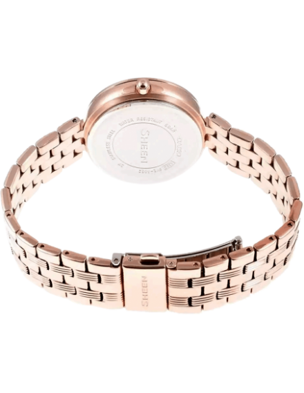 Casio Sheen SHE-4052PG-2AUDF (SX242) Rose Gold Women's Watch