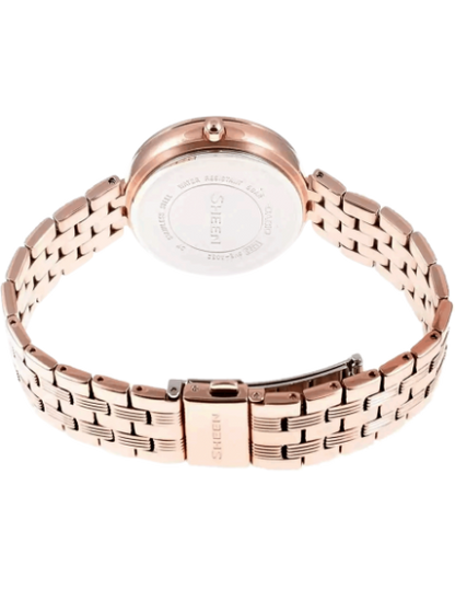 Casio Sheen SHE-4052PG-2AUDF (SX242) Rose Gold Women's Watch