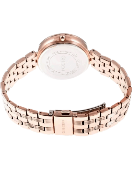 Casio Sheen SHE-4052PG-4AUDF (SX243) Rose Gold Women's Watch