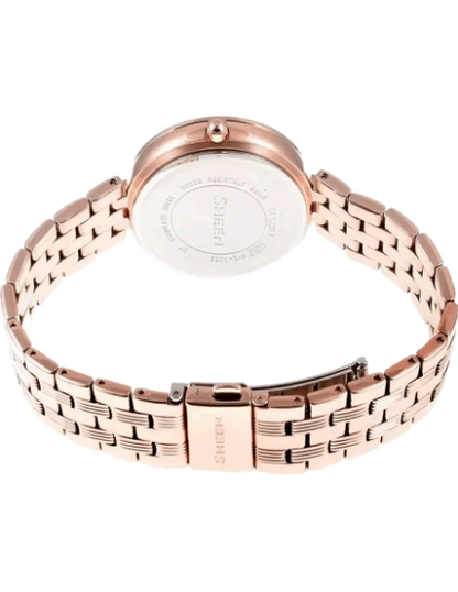 Casio Sheen SHE-4052PG-4AUDF (SX243) Rose Gold Women's Watch