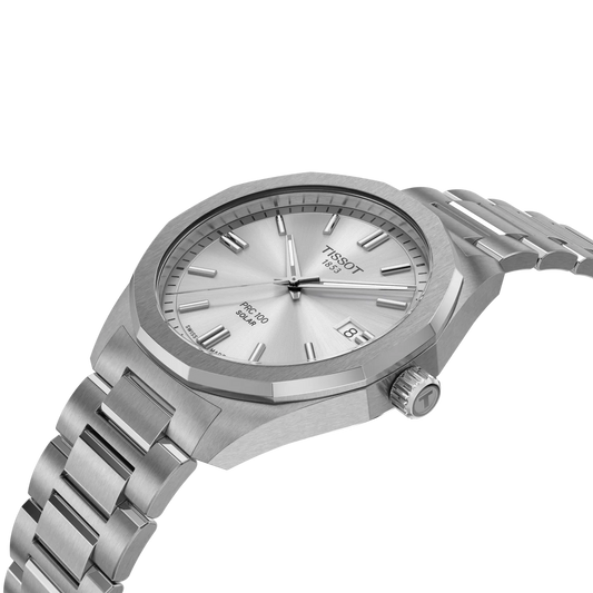 Tissot PRC 100 Solar 39mm T151.422.11.031.00