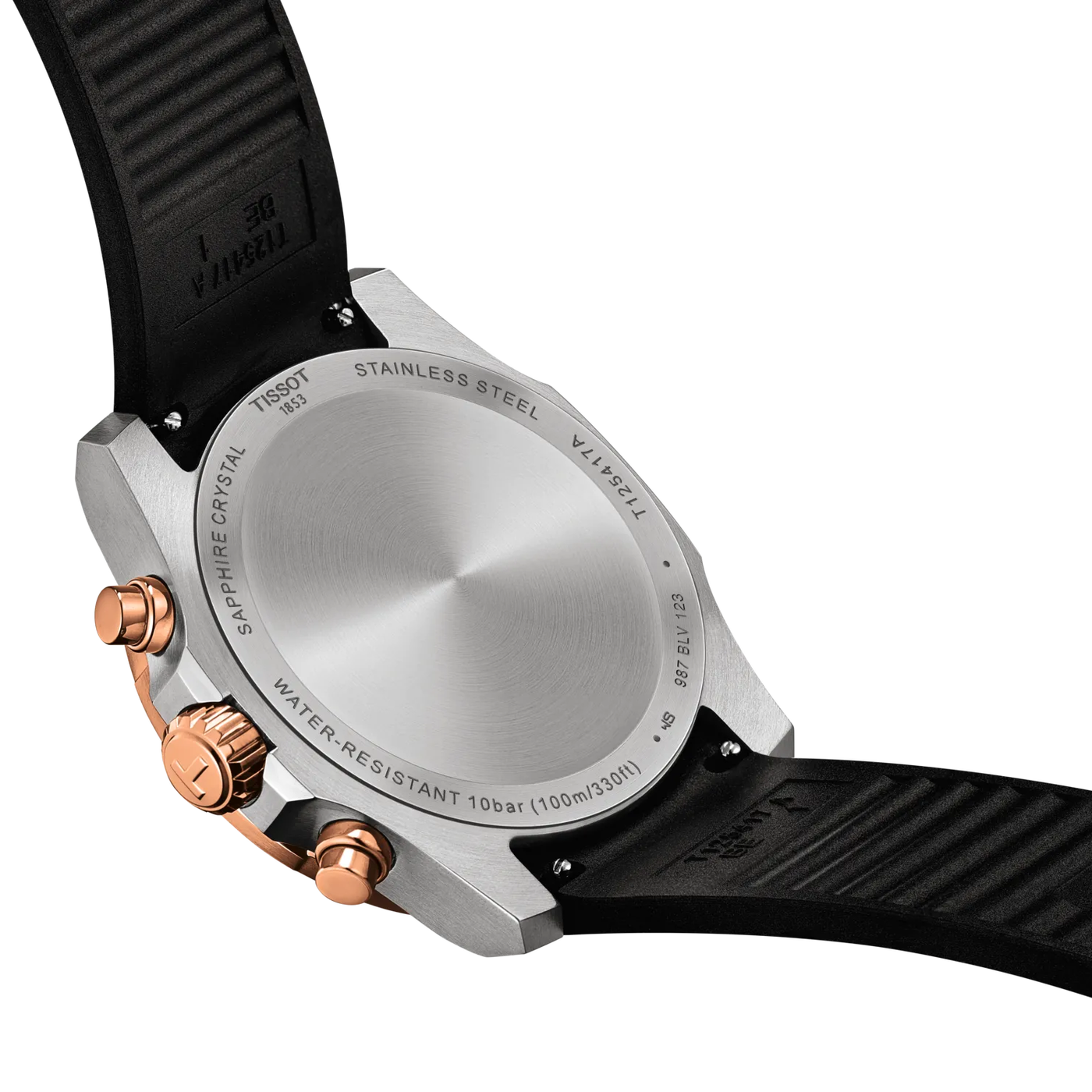 Tissot Supersport Chrono 42mm Quartz Mens Watch T125.417.27.051.00